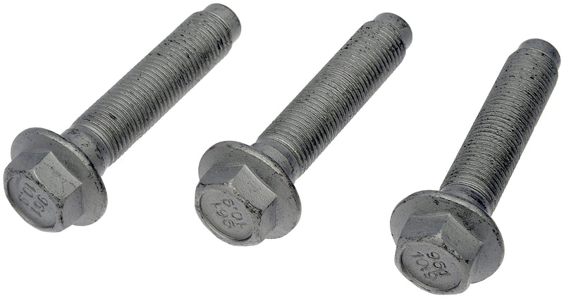 Dorman 926-172 Front Wheel Hub Bolt Compatible with Select Chrysler/Dodge Models, 3 Pack