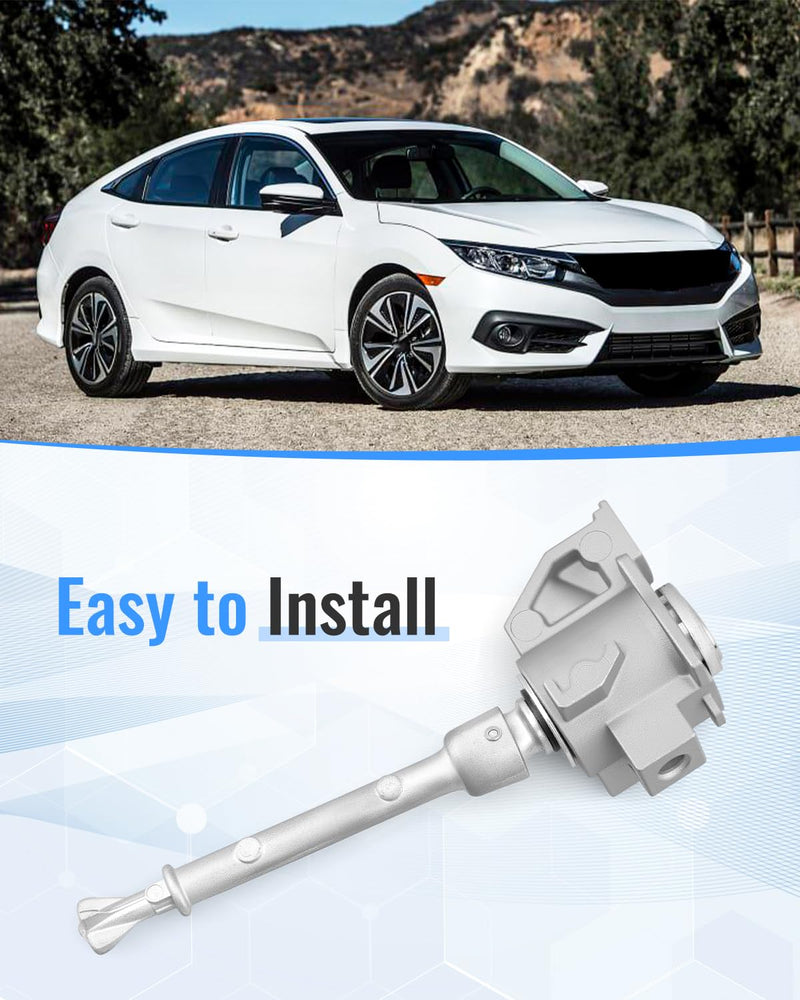 Left Driver Side Door Lock Cylinder with 2 Keys 04921-TLA-A01 Fit for Honda Civic 2016 2017 2018 2019 2020 2021, 04921TBAA01