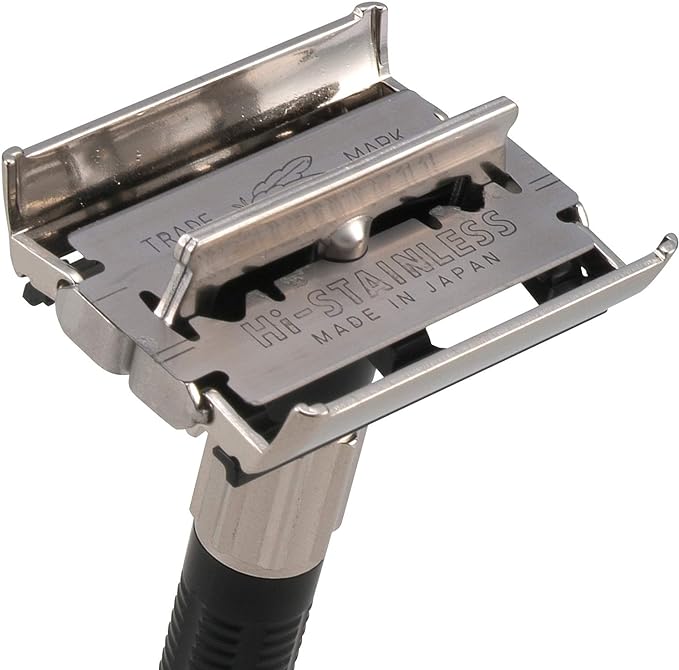 Feather Double-edged Razor Holder (2 replacement razors) - NewNest Australia