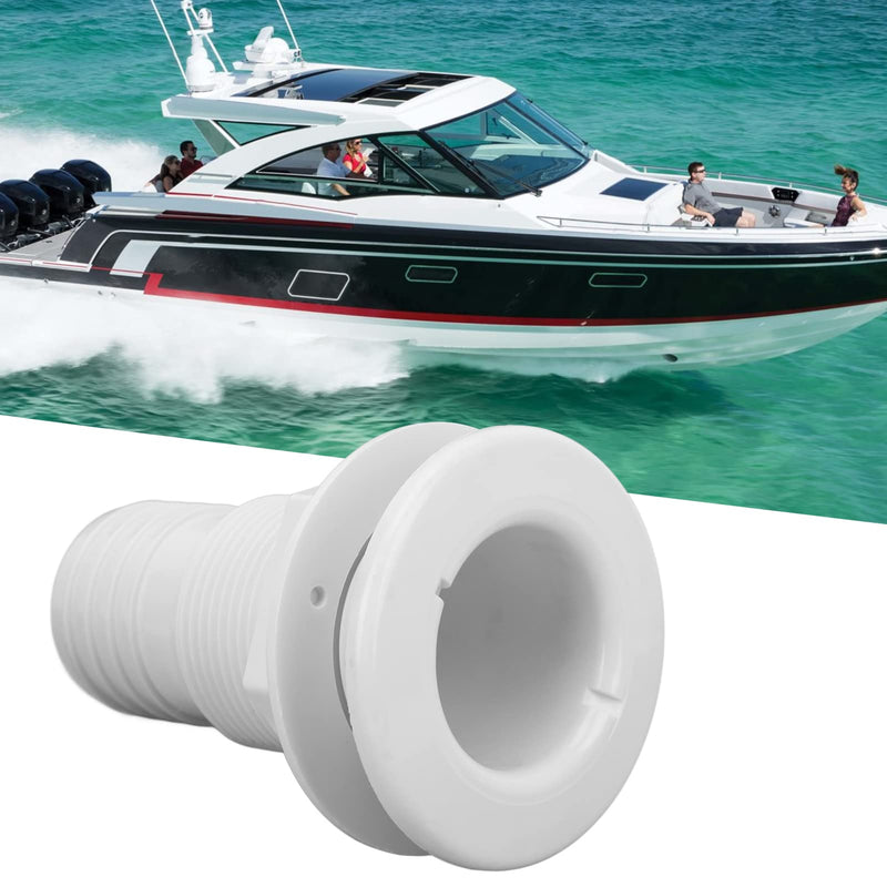 Keenso 2 inch Through Hull Fitting, Marine Thru Hull Exhaust Fittings Boat Through Hull Connection for Boat?RSV