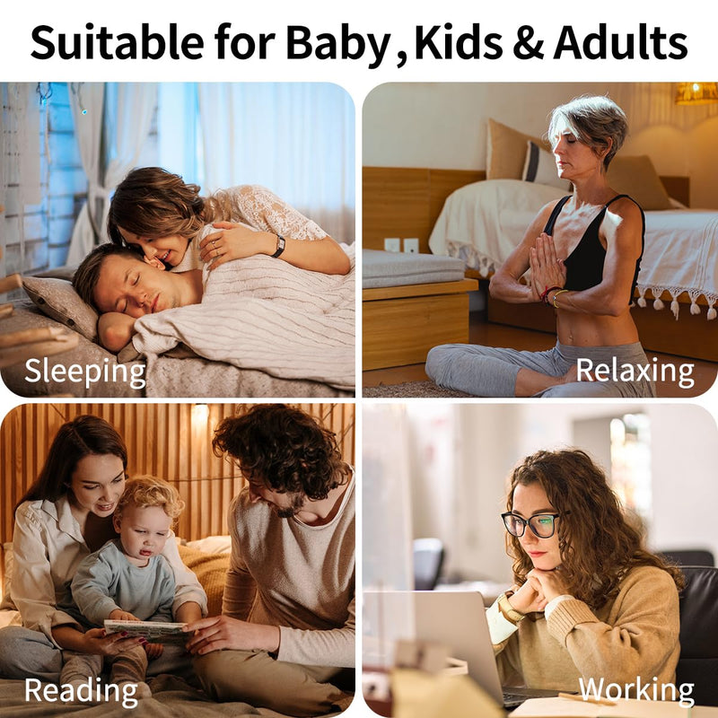 Wake Up Light Sunrise Alarm Clock for Bedroom Sunrise Sunset Simulation 23 Natural Sounds 13 Colors Night Light Dual Alarms and Snooze Sleep Aid for Heavy Sleepers Kids Adults (Wood Grain) Wood Grain