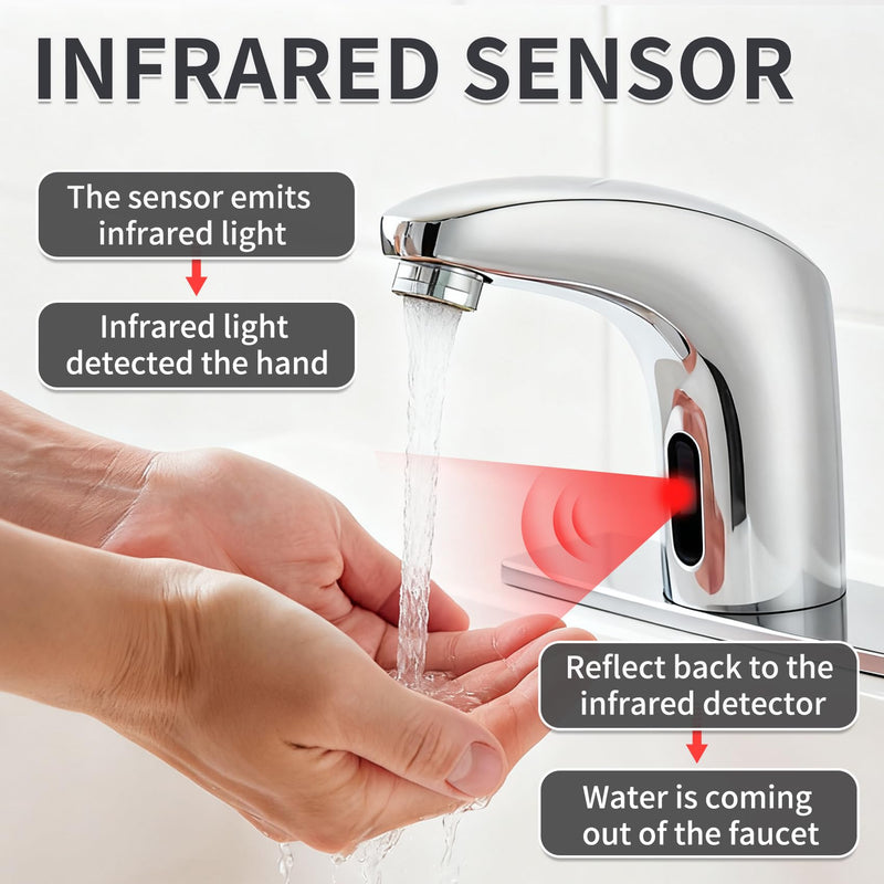 SFP-41-A SF Series Faucet Sensor Replacement Kit for SF2100 2150 2200