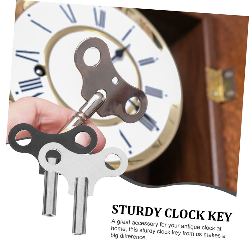 IMIKEYA 2pcs Clock Winding Convenient Sturdy Clock Winders Practical Clock Mechanism Replacement - NewNest Australia