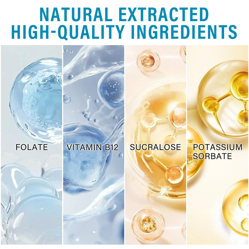 Liquid Iron Supplements for Cats, Dogs with Vitamin C and B12, Supports Anemia, Low Enery Levels and Lethargy, Improve Blood Health