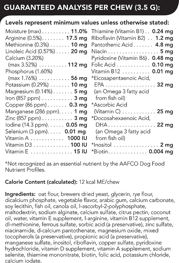 VetriScience Glycoflex 3 Clinically Proven Hip and Joint Supplement for Dogs, 120 Chews & Canine Plus MultiVitamin for Senior Dogs, 60 Chews - PawsPlanet Australia