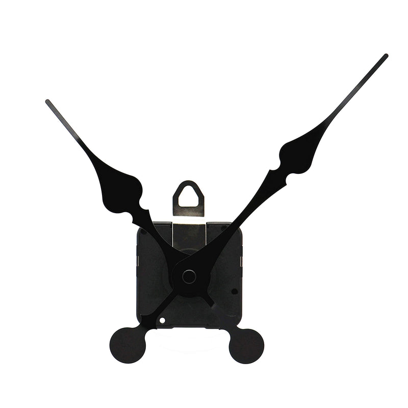 Youngtown 12888 Quartz DIY Wall Clock Movement Mechanism DIY Repair Parts Replacement Fit Dials up to 40 cm（15.7 Inches ） in Diameter. 41/64 inch total shaft length