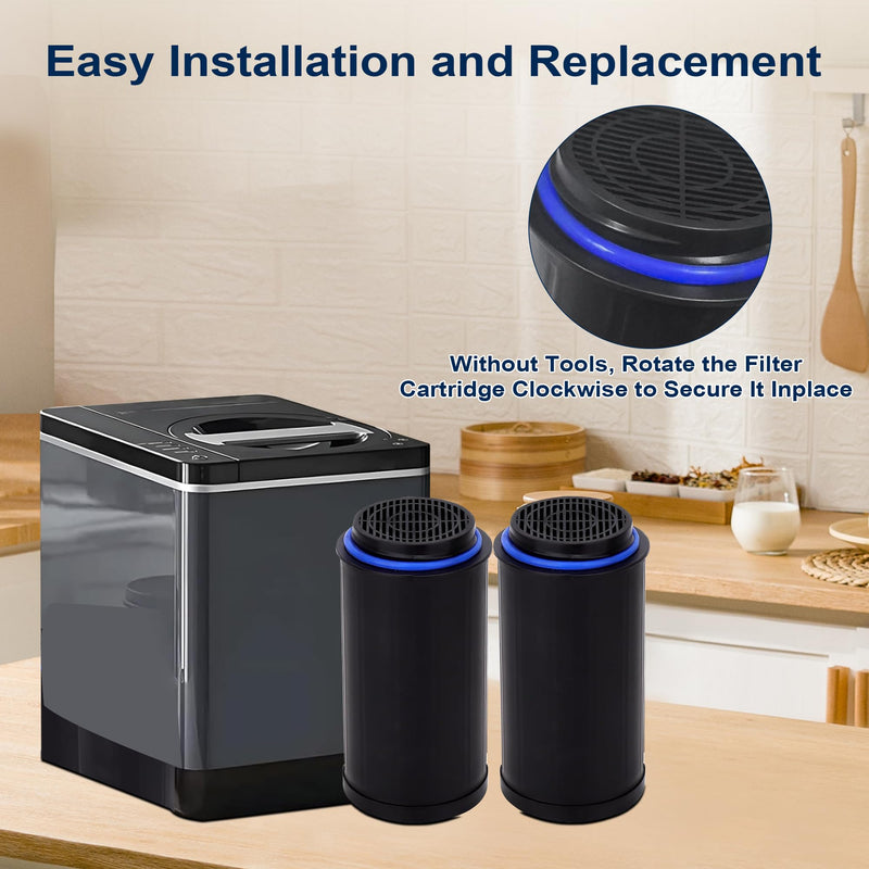 FC-50 Replacement Filters for Vitamix Foodcycler FC-50, FC-30 Models 4 Pack