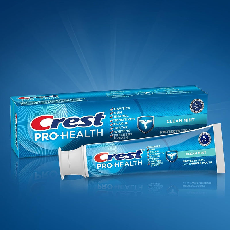 Crest Pro-Health Clean Mint Toothpaste (4.3oz) Triple Pack New