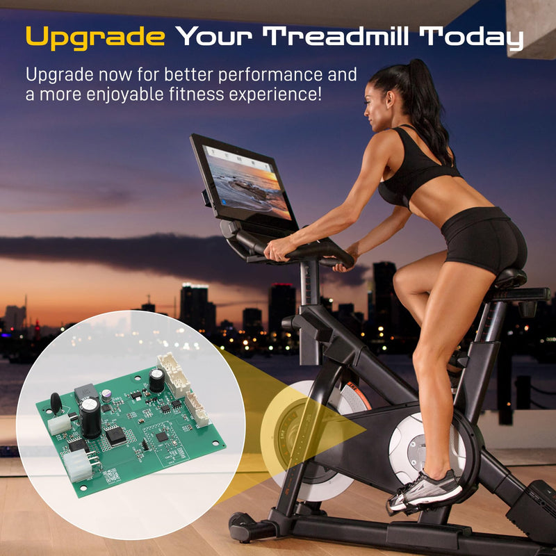 430157 Motor Control Board Replacement for Nordic Track S22I S15I S10I C22I S27I SE9I X24 Studio Cycle Exercise Bikes, 430146 Compatible Controller for Select Elliptical Machines
