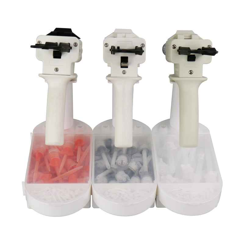 Holder for Dental Impression Dispenser Gun/Dental Mixing Tip/Dental Intra-Oral Tips Organizer…
