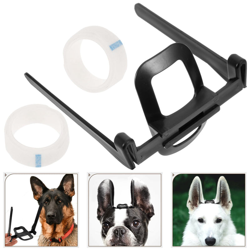 GANAZONO Doberman Dog Ear Posting Kit, Dog Ear Stand Up Support Tool with Tape Fixed Correction Vertical Holder Dog Ear Care Tools for Shepherd Doberman Pinscher Dogs - PawsPlanet Australia