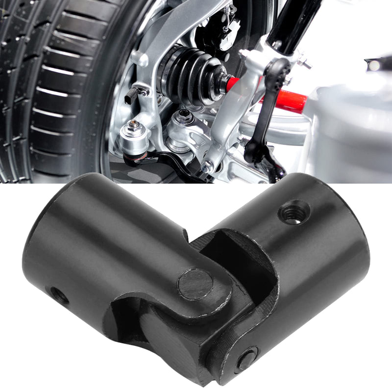 20 * 32 * 85mm Universal Joint Shaft, Coupling Connector U Coupler Motor Round Black DIY Steering Joints for RC Model Motors