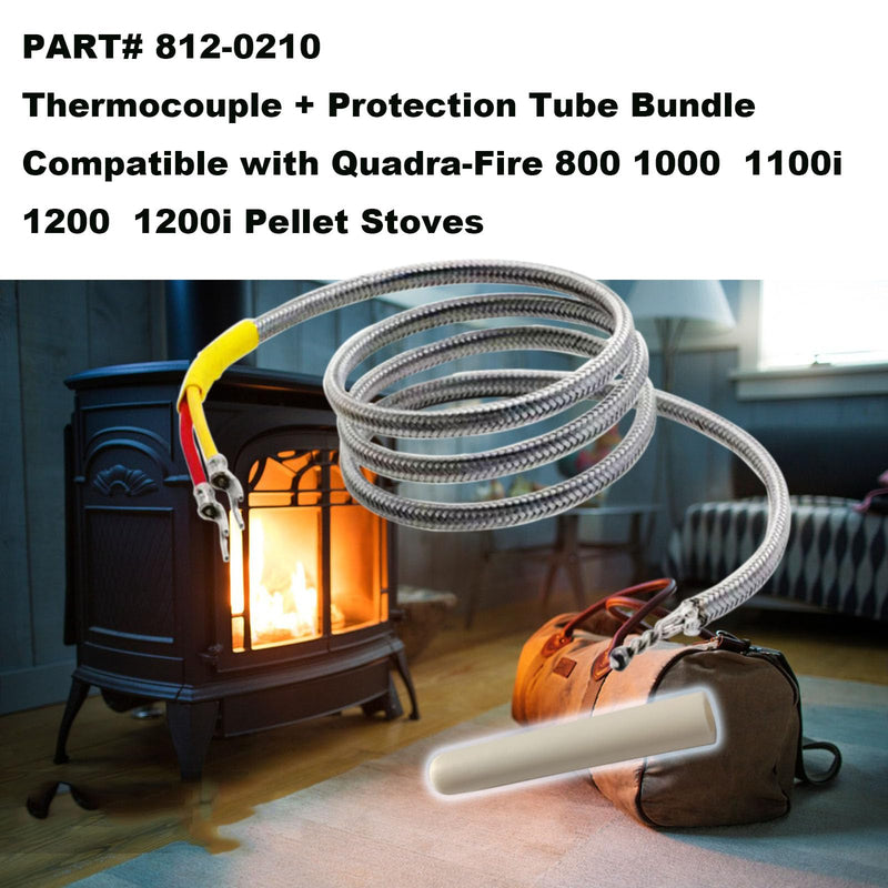 Replacement Thermocouple 812-0210, Protection Tube Bundle kit