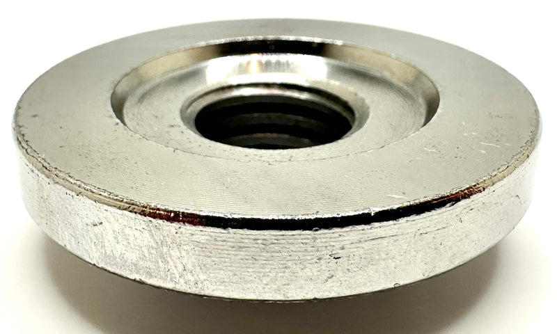 5/8-11 Angle Grinder Flange Nut, Hex Flanged Replacement Lock Nut, Locking Fastener Upper Pressing Plate Nut for 5/8”-11 Angle/Side Grinders 5/8-11 Hex Flanged Angle Grinder Lock Nut