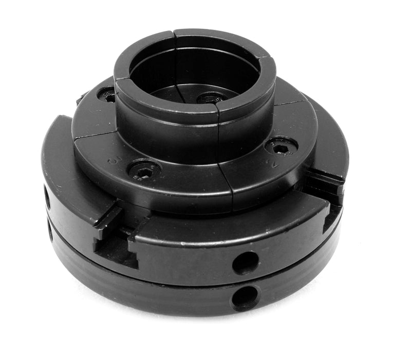 WEN LA4444 4-Inch 4-Jaw Self-Centering Chuck Set with 1-Inch x 8TPI Thread Lathe Chuck