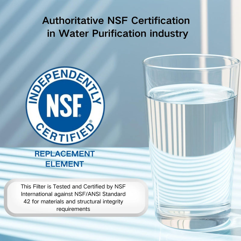 HX2019FR-A, HX2019F-A Water Replacement, Compatible With Hisense HRM260N6TSE, HRFD560SW, HRCD585BW, HRCD650BW, HRFD634BW, HRCD586TBWB and Mora MRM260N6TSE, 3 PCS