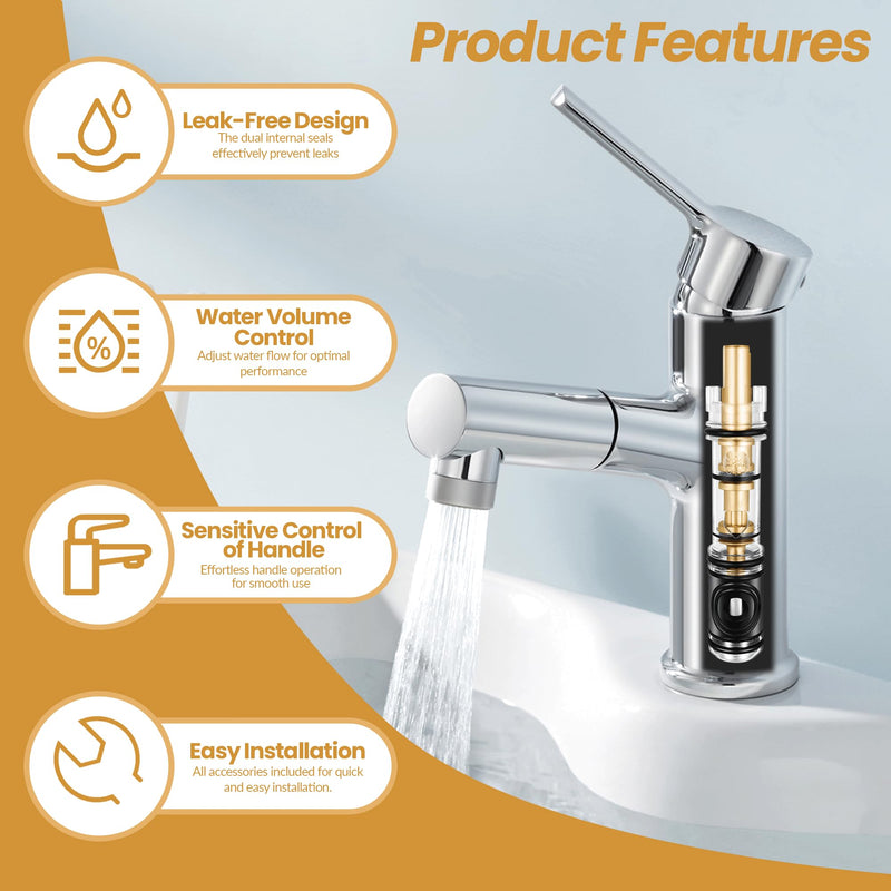 4 Pack 1225 Replacement Cartridge Compatible with Moen Single Handle Faucet/Showers, Dual Seal 1225/1225B Shower Cartridge Replacement Fits Bathroom Shower and Kitchen Sink Faucet Cartridge