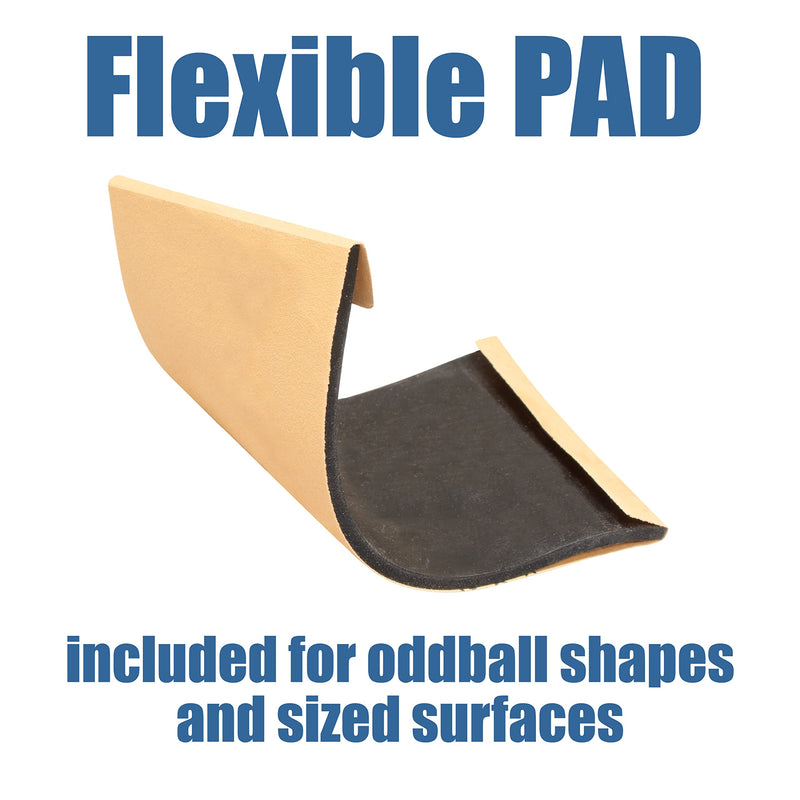 Fulton 11 Piece 21 Profile Contour and Angle Sanding Grip Pack for Sanding Inside and Outside Angles Beads Corners Flutes Sign Lettering Ceramics Molding Plastic Auto Body Marine Wood & Around Home Grips with No Sandpaper