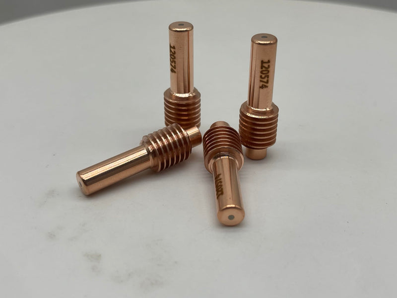 10Pcs 120574 Electrode and 10Pcs 120606 Nozzle for Hypertherm PMX 600 800 900 Plasma Consumables 120574-120606