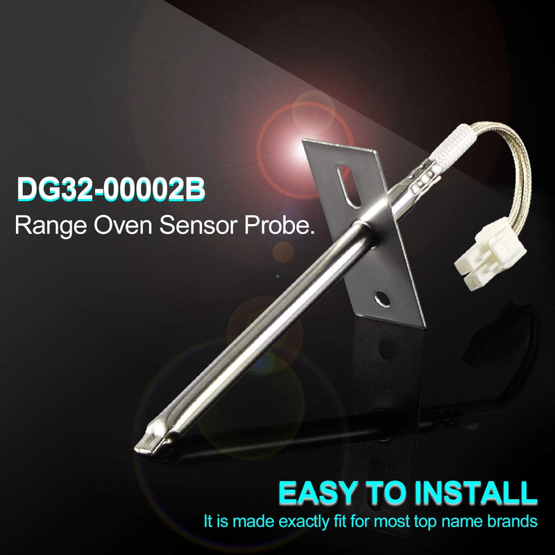【2026 Upgraded】 DG32-00002B EBG61305805 Range Oven Temperature Sensor Probe - Exact for Sam.Sung and L.G Oven Parts # EBG61305805 DG32-00002A 6322B62214A PS4240743 PS11732697 by TOMOON