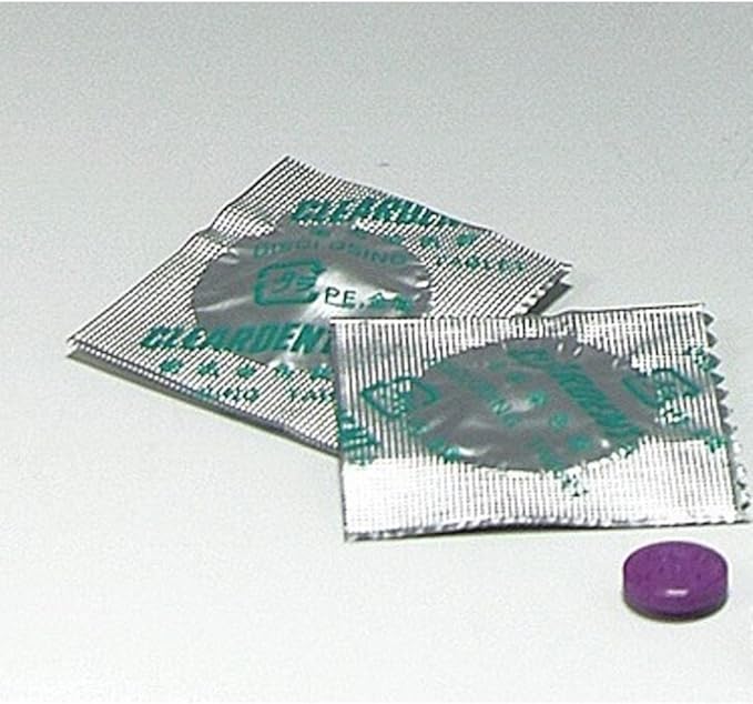 Clear Dent Plaque Stain Tablets 2 Pack - NewNest Australia