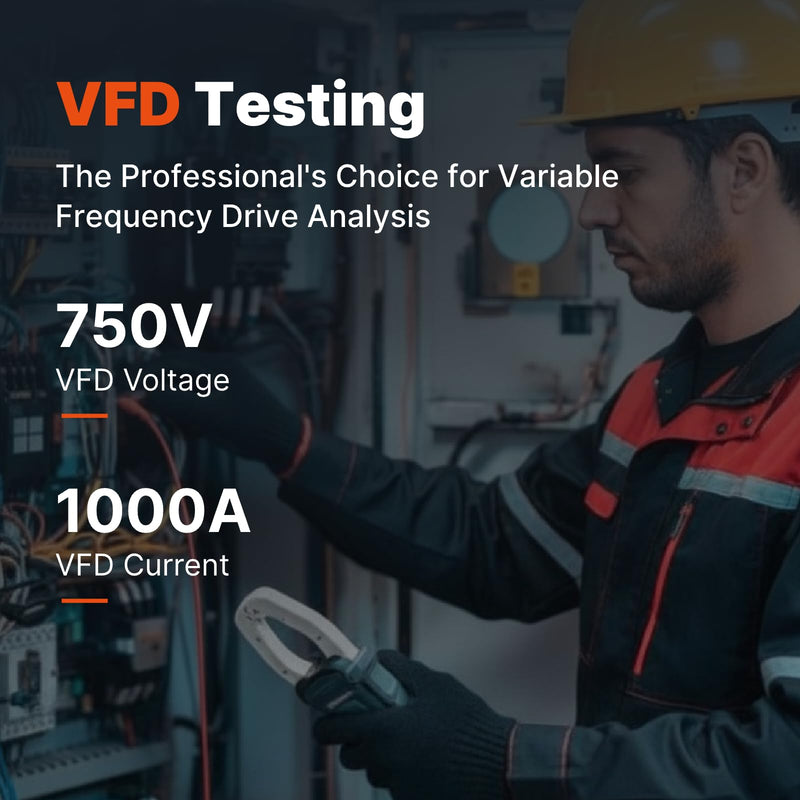 BLACK CANYON Digital Clamp Meter – TRMS AC/DC Clamp Multimeter 1000A, Amp Meter, DC Amp Meter, Inrush Current, Voltage, Resistance, Capacitance, Diode, Temp, NCV, Backlight LCD