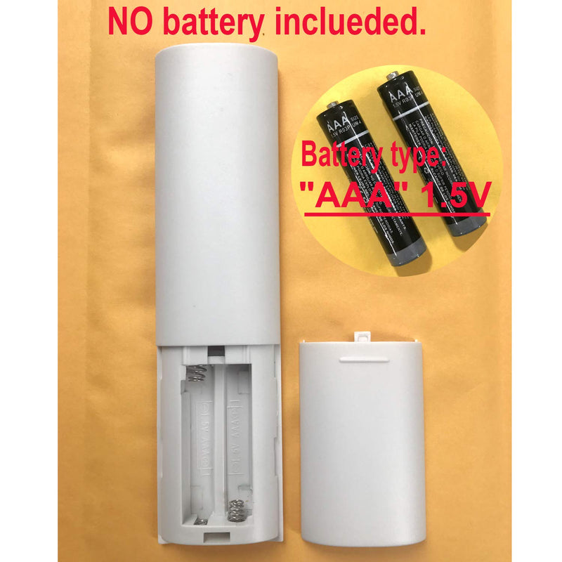 (A4-HP04/05) Replacement Remote Control for Dyson Pure Hot+Cool HP04 HP05 (Air Purifier Heater and Fan)
