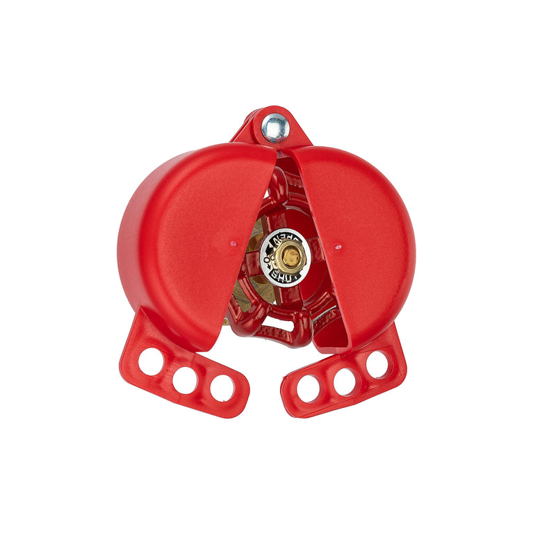 Zing Green Products 7103 RecycLockout Gate Valve Lockout, USA Made Recycled Plastic, Covers 1 to 2.25 Inch Valves 1 inches - 2.25 inches Valve Handle Diameters
