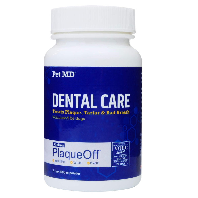 Pet MD Proden PlaqueOff & Dental Wipes for Dogs - PawsPlanet Australia