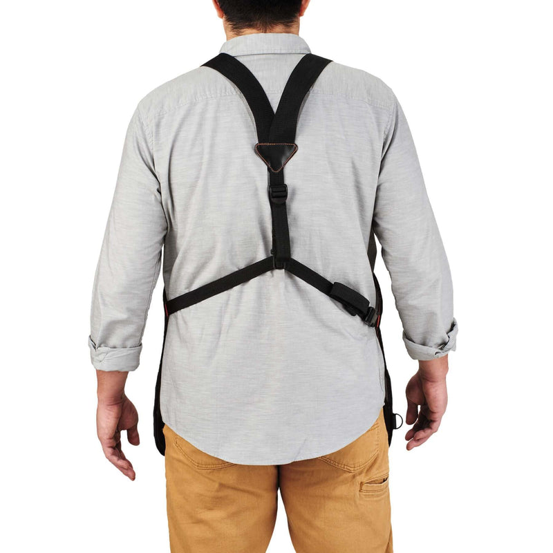Ergodyne - 13694 Arsenal 5704 Torso Length Work Tool Apron, 22-Pockets, Gray