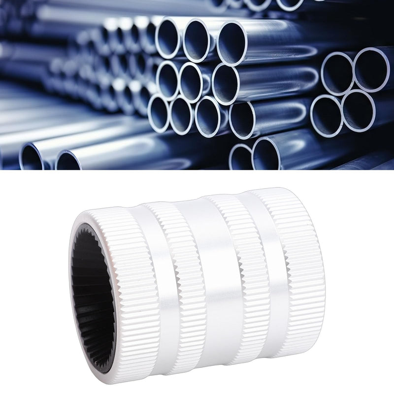 Tube Deburring Tool, Pipe Reamer 1 4in to 1 3 8in (6 to 36mm), Inner Outer Chamfer Tool for Copper Aluminum Tubes