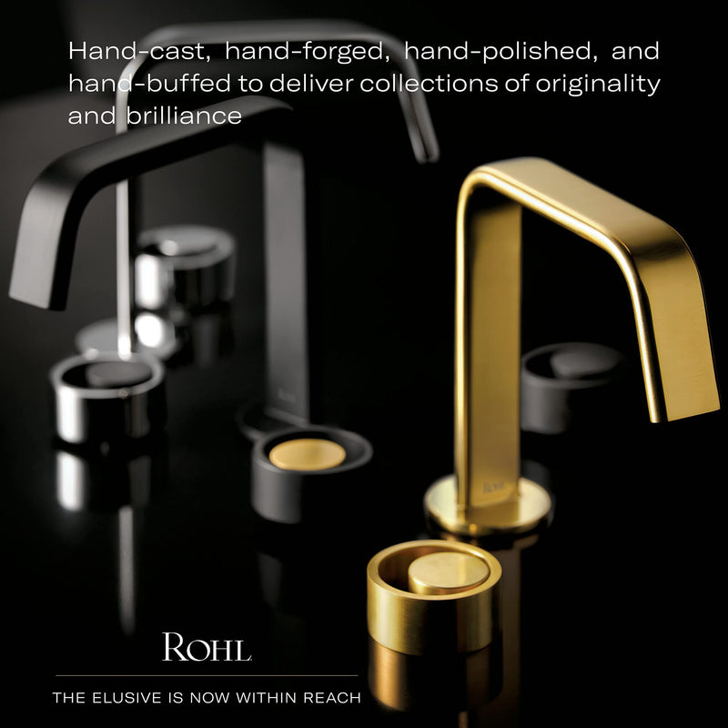 Rohl WE7D Wellsford Double Robe Hook - Antique Gold