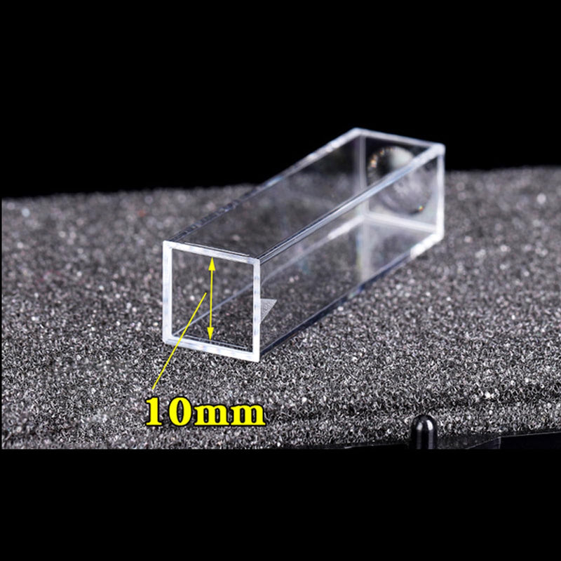 Disposable Cuvette/4.5ml,Polystyrene Disposable，(Pack of 100) Pack of 100