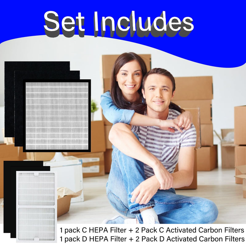 IAP-10-280 Replacement Filter for Idylis IAP-10-280 Air Purifier