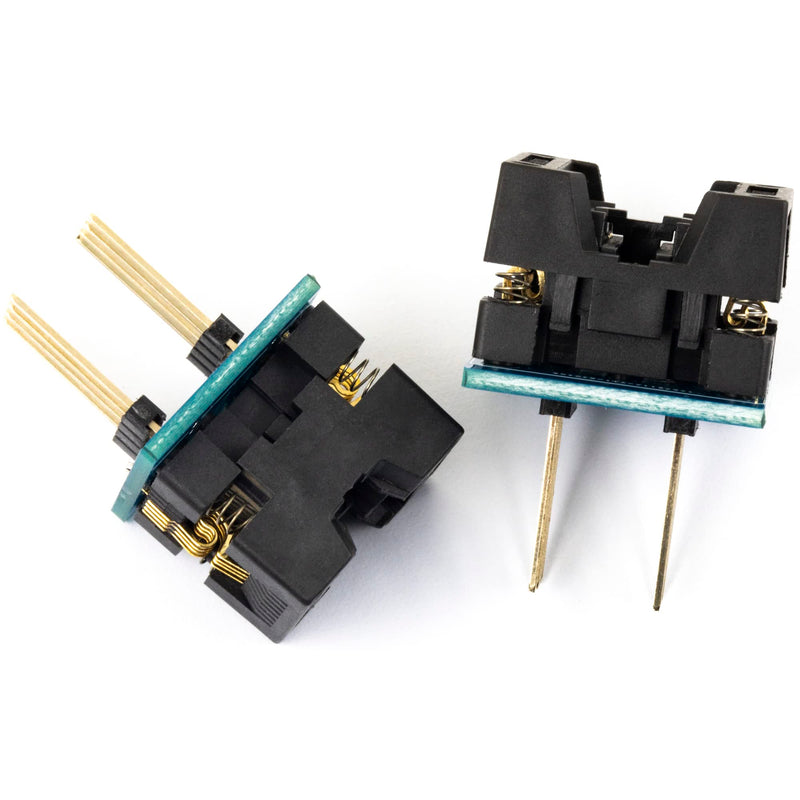 SOP8 to DIP8 IC Socket 150mil and 200-208mil SOP8 Programmer Adapter Socket Converter Module (150 and 200 mils (Each 1)) 150 and 200 mils (each 1)