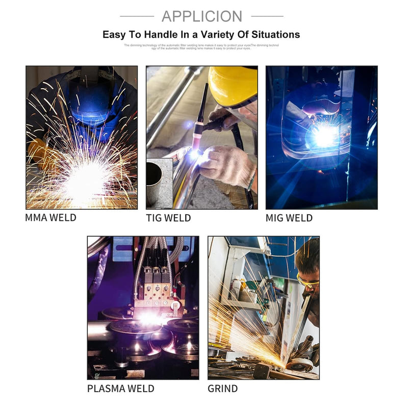 Automatic Darkening Welding Len Welding Lens Filter Lenses Replacement for Welding Helmet
