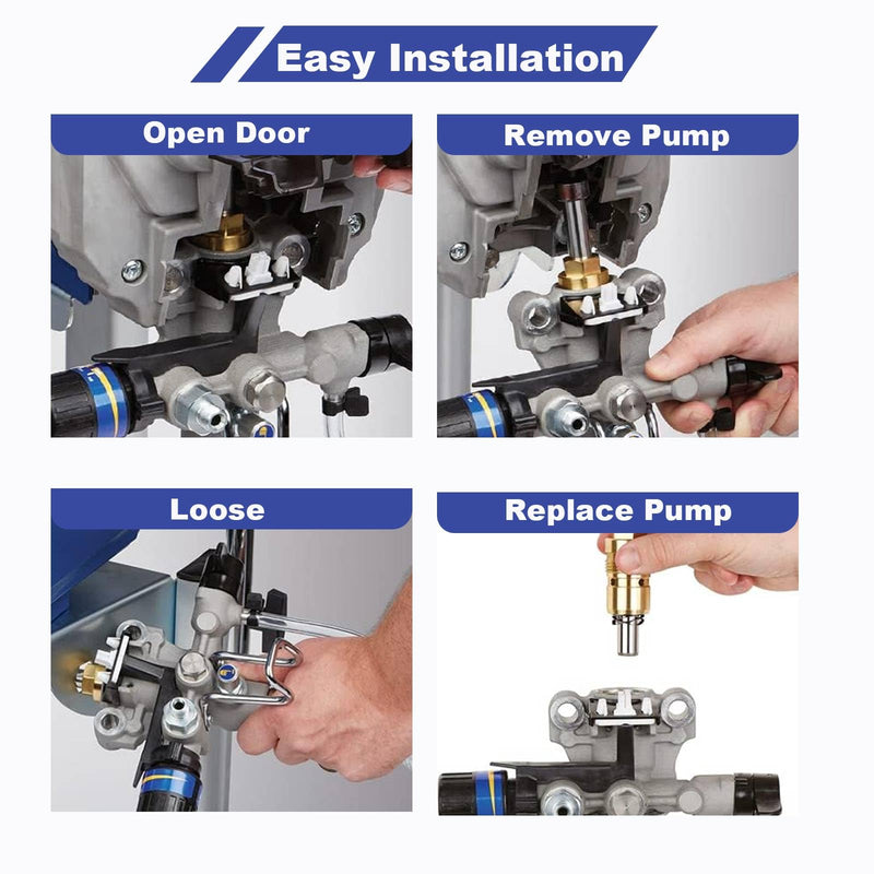 288-818 Power Paint Sprayers Pump Repair Kit Compatible with Graco Magnum