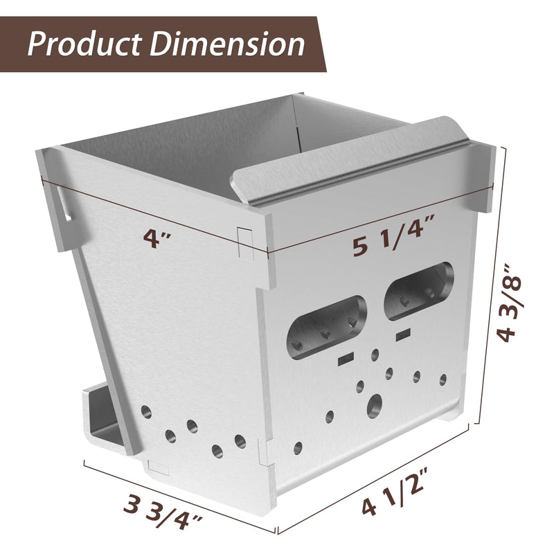 Burn Pot Replacement for PelPro PP130, PP60, PP70, PPC90 Pellet Stoves for PelPro Pellet Stove