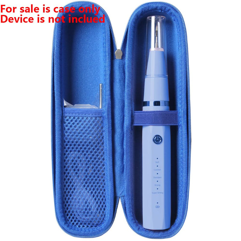 Hermitshell Hard Travel Case for FAIRYLOVE/ocallcoo/Moeckearla/Vtiisamao Plaque Remover Tartar Remover for Teeth (Blue)