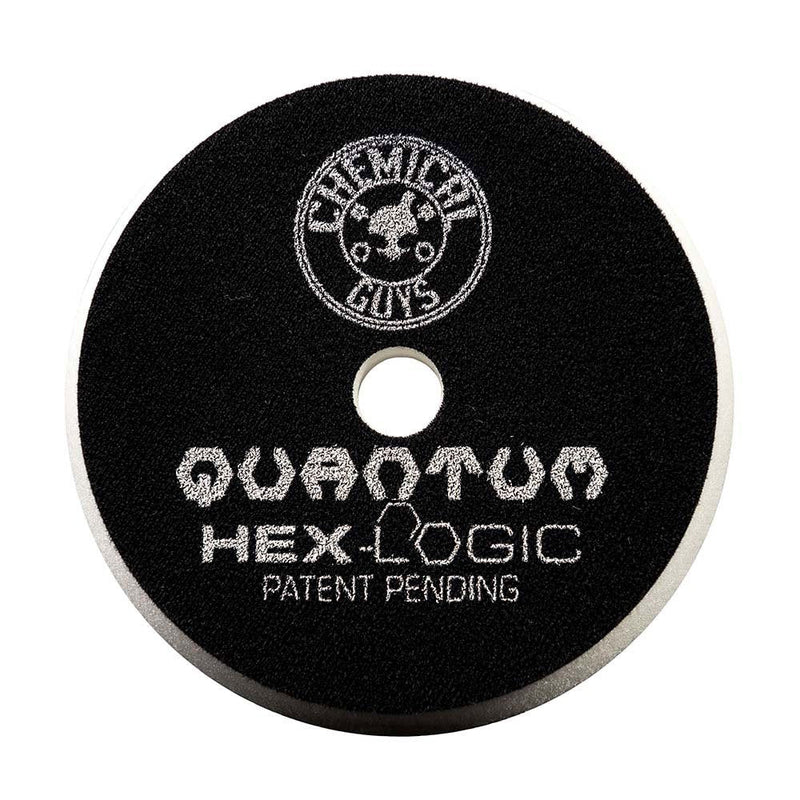 Chemical Guys BUFX703 Hex-Logic Quantum Buffing Pad Sampler Kit, 16 fl. oz (4 Items) (6.5 Inch Fits 6 Inch Backing Plate) 6.5 inches
