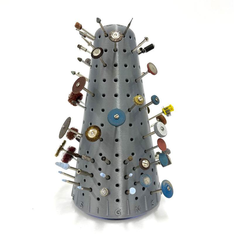 KÔNOS Jeweler’s Bur/Mini Mandrel Holder Organizer