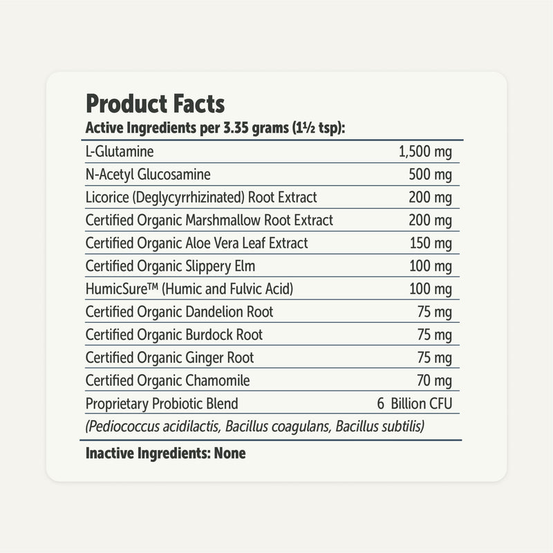 Gut Guard - Dog Probiotics, Prebiotics, and Organic Herbs for Dog Gut Health and Dog Immune Support - Veterinarian Formulated - 30 Day Large Dog Supply