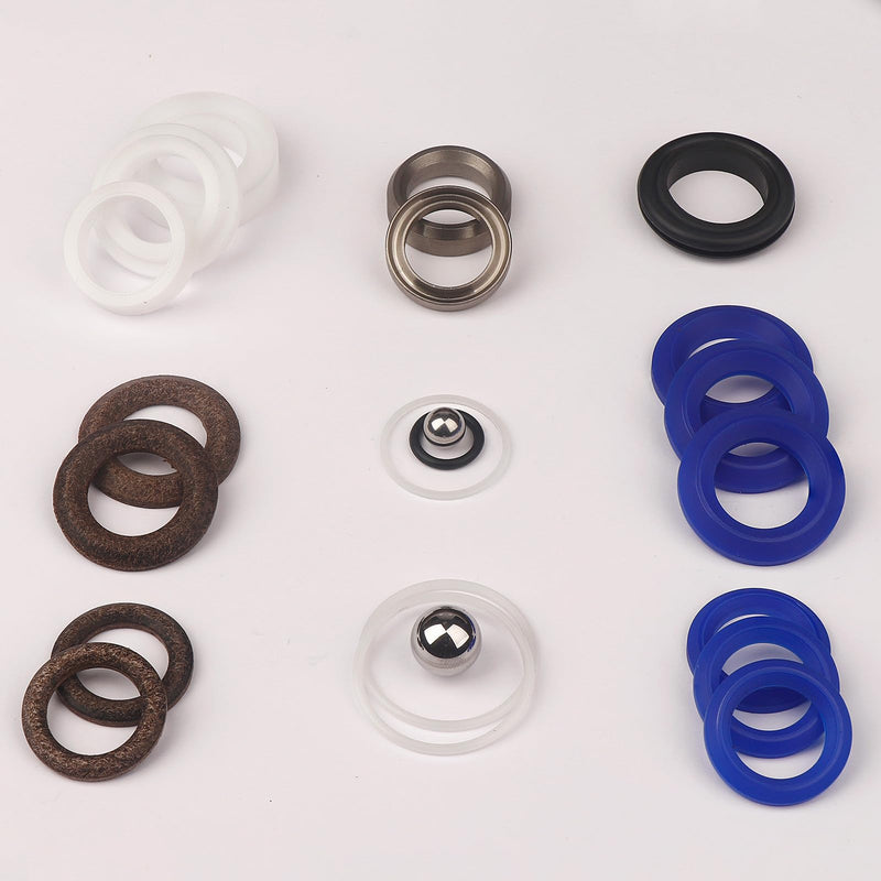 2 Pack 248212 Pump Repair Packing Kit for Graco Ultra Max II 695 795 LineLazer 3900 Airless Paint Sprayer Aftermarket 2