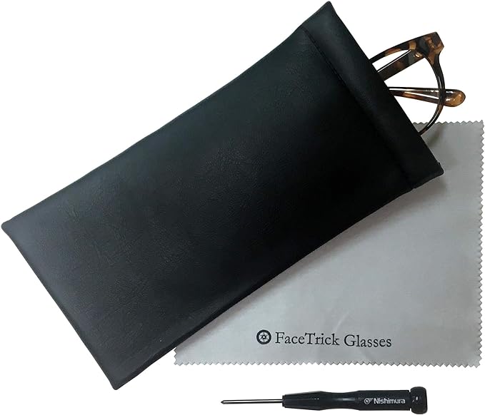 [Face Trick glasses] Cool Reading Glasses Metal Nyroll UV400 Clear Anti-Fog Treated Reading Glasses Lenses/Blue Light Cut Sabae Manufacturer High Performance Lens Reading Glasses Gunmeck Frame RGC0022-1 - NewNest Australia