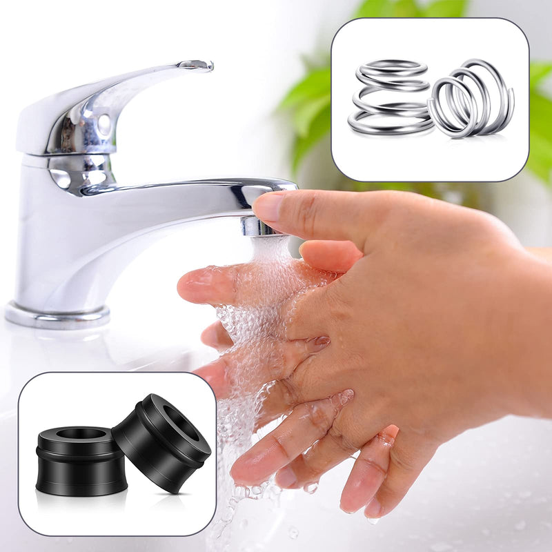 40 Pieces RP4993 Replacement Seats Springs and O Rings Faucet Stem Repair Kit Compatible with RP4993 Faucet Stem Replacement