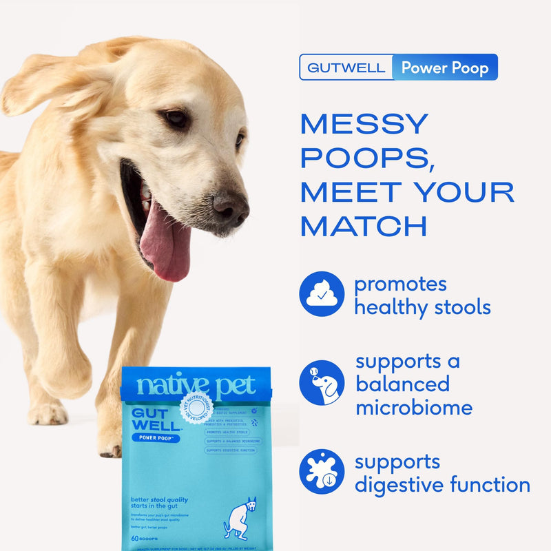 Native Pet Daily Wellness Bundle & Fiber for Dogs – 11-in-1 Vitamins and Supplements, Omega 3 Fish Oil for Dogs & Digestive Function Support for Gut, Skin, Coat, Joint & Immune Support