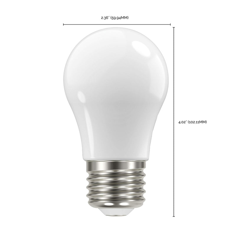 Satco (6 Pack Dimmable Led Filament Lamps, S12426, High Lumens, 11 Watt, A19; Soft White; Medium Base; 2700K; 90 CRI; 120 Volt for use at Residential, Hospitality, Display and Commercial