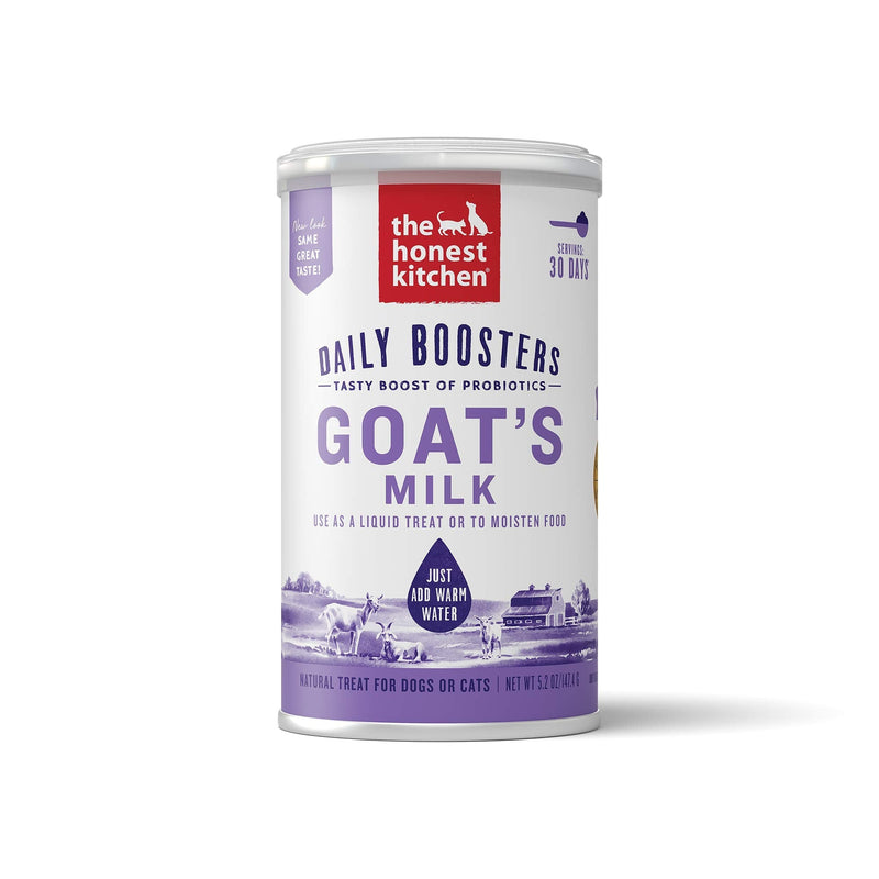 The Honest Kitchen Instant Goat's Milk with Probiotics for Dogs and Cats 5.2 oz 5.2 Ounce (Pack of 1) Pet Food