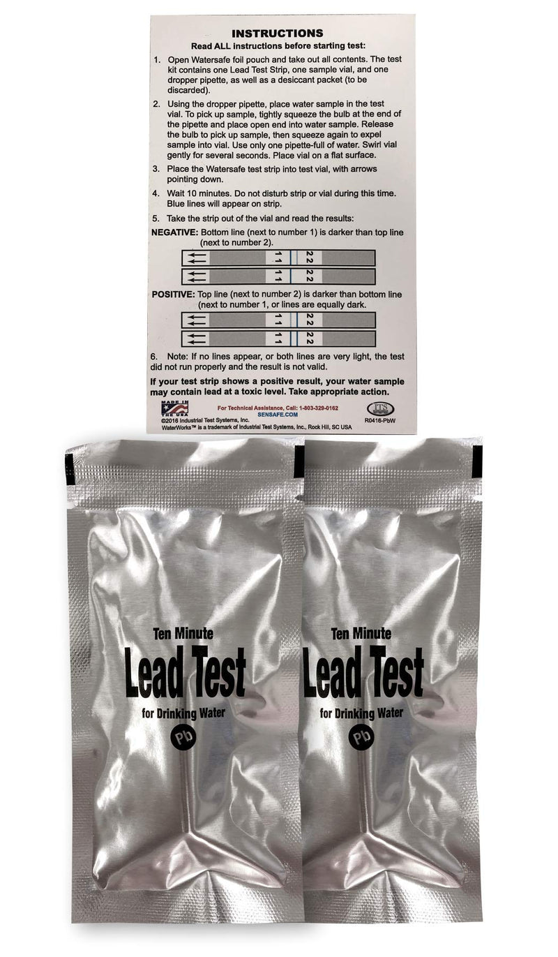 Water Safe Lead Water Test