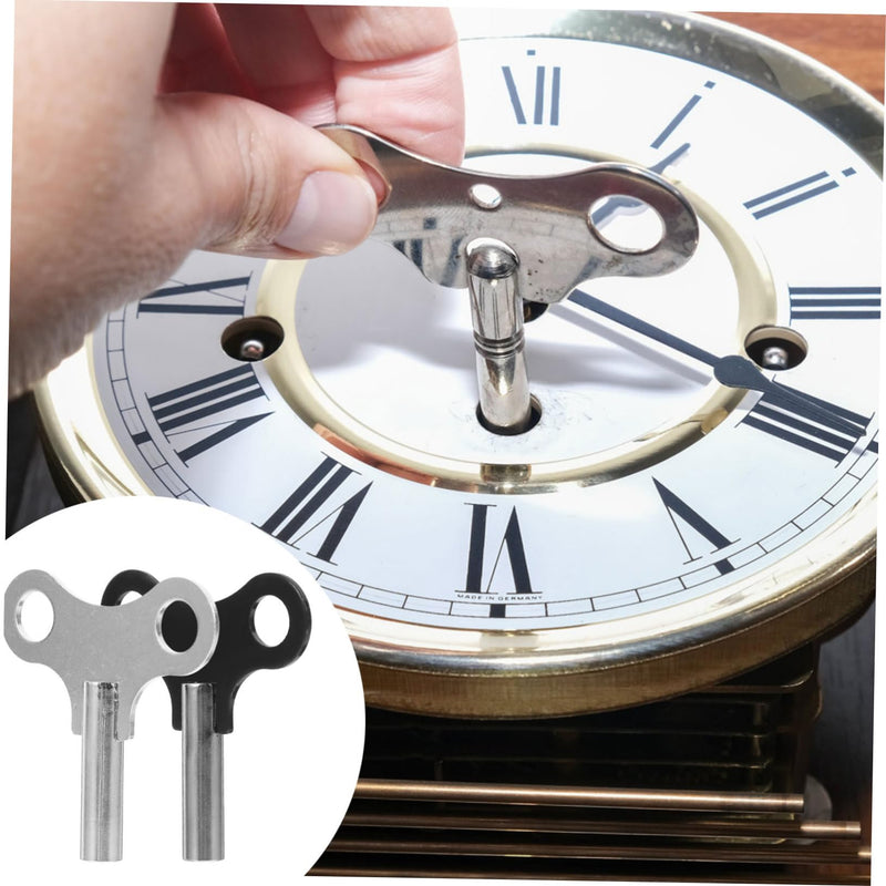 IMIKEYA 2pcs Clock Winding Convenient Sturdy Clock Winders Practical Clock Mechanism Replacement - NewNest Australia